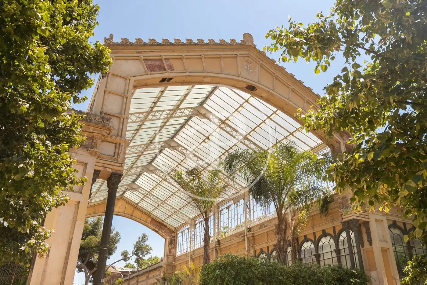 Exterior view of Flat for rent in Barcelona  with Air Conditioner, Heating and Furnished