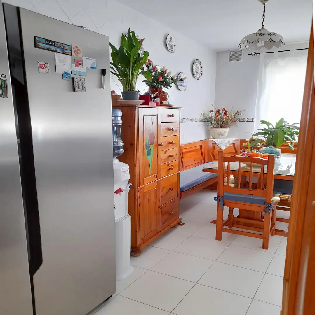 Kitchen of Houses for sale in Batres  with Private garden, Terrace and Storage room