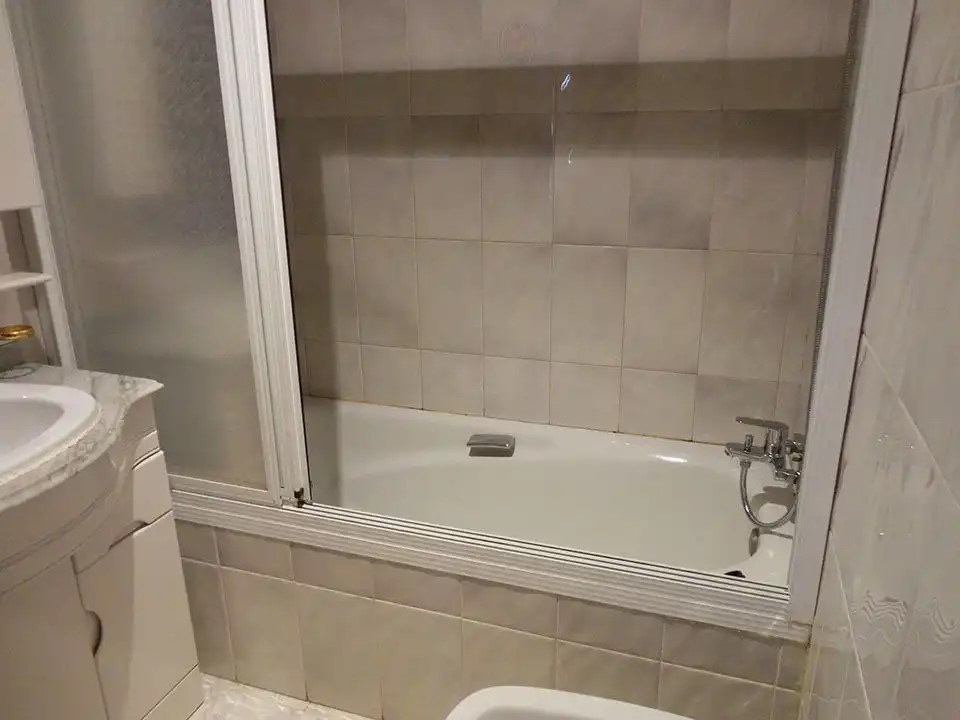 Bathroom of Flat for sale in Salas de los Infantes  with Heating, Terrace and Storage room
