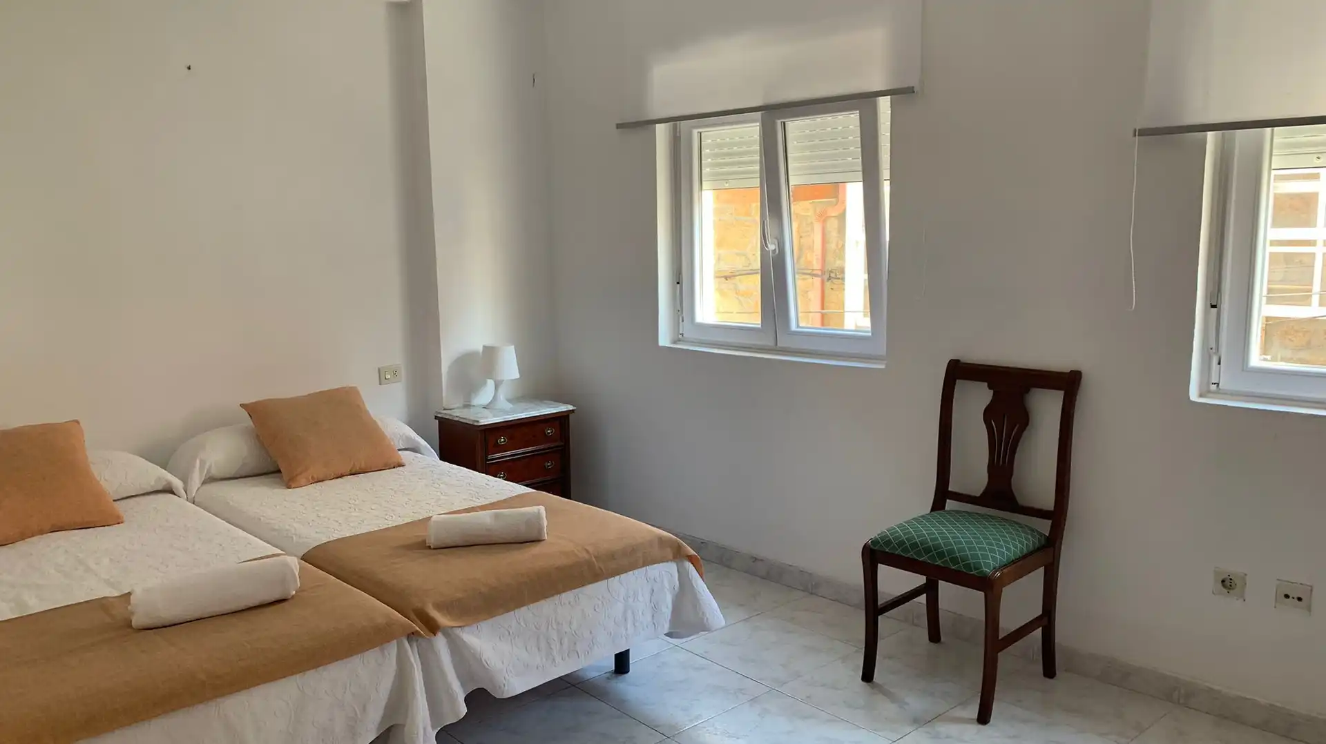 Dormitori de Casa o xalet en venda en Fisterra amb Moblat, Forn i Rentadora