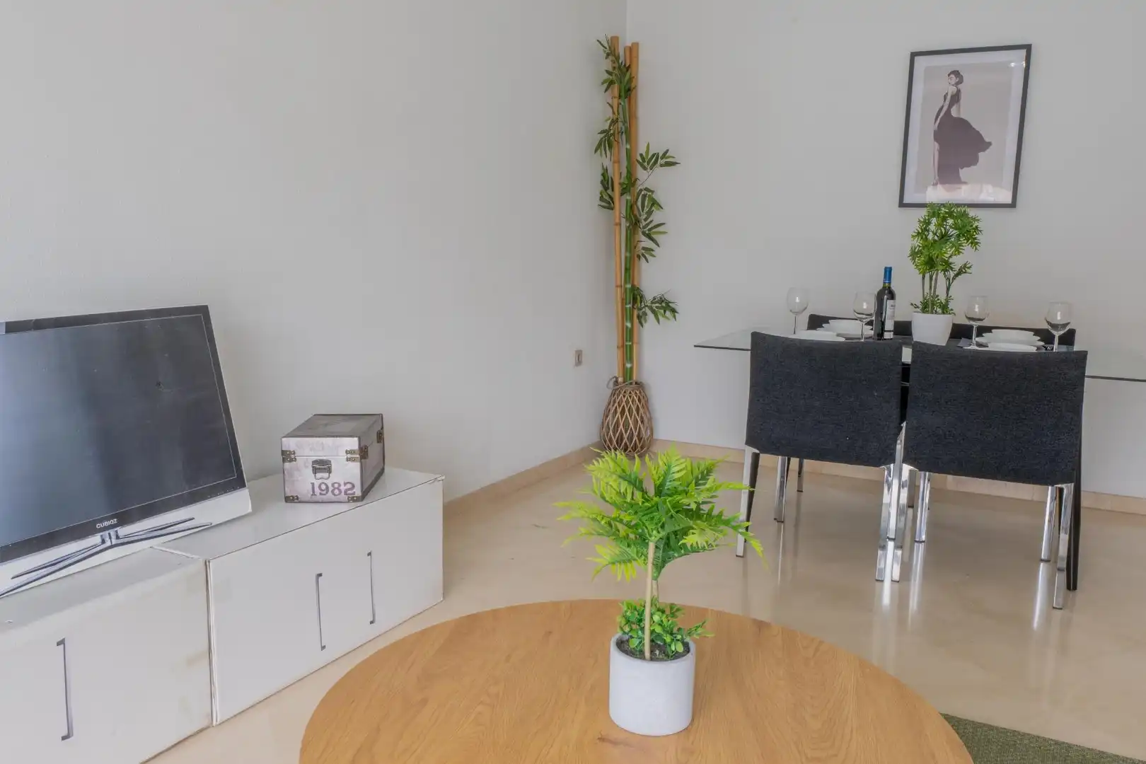Sala de estar de Piso en venta en Elche / Elx con Aire acondicionado y Balcón