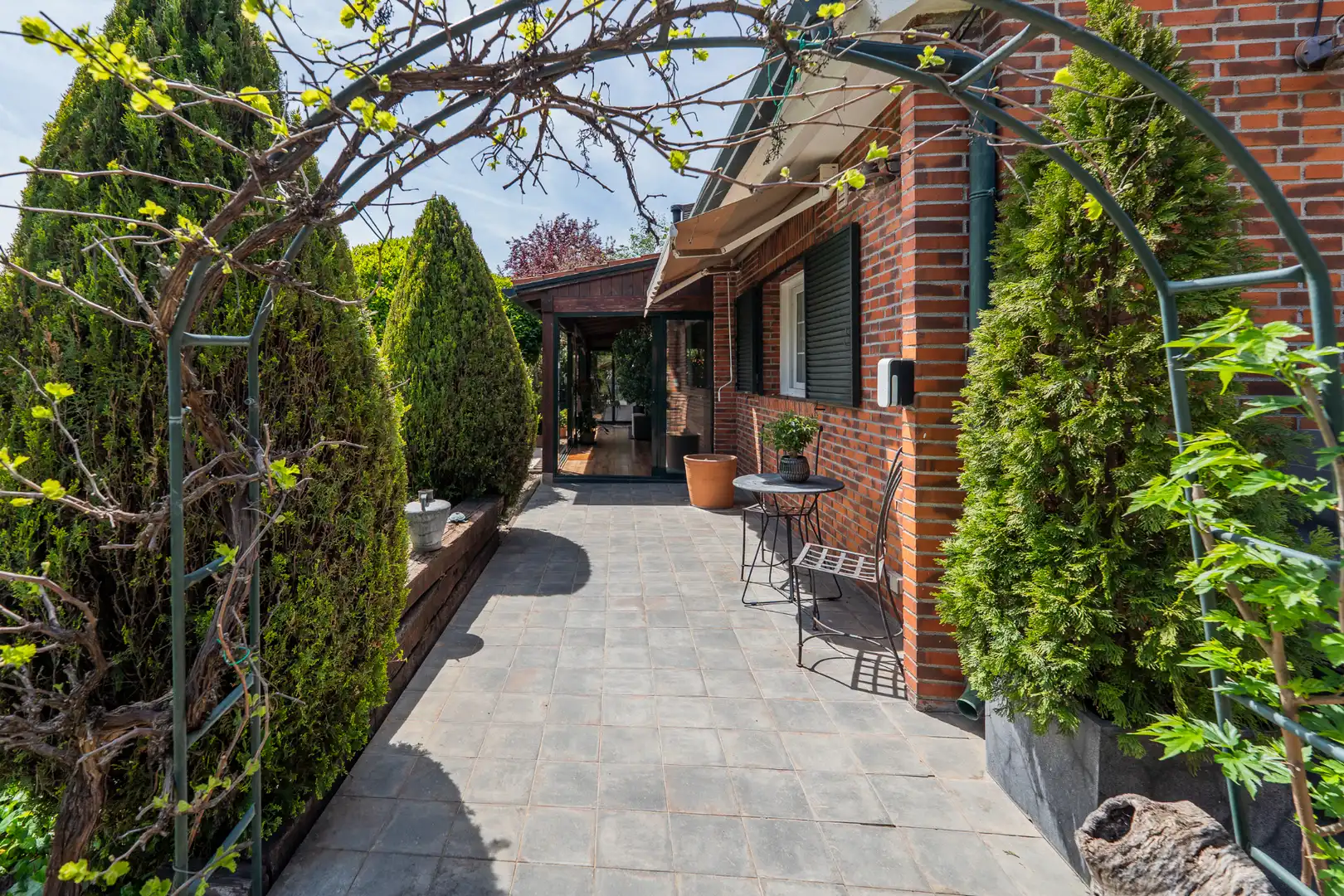 Terrace of Houses for sale in Madrid  with Air Conditioner, Private garden and Swimming Pool
