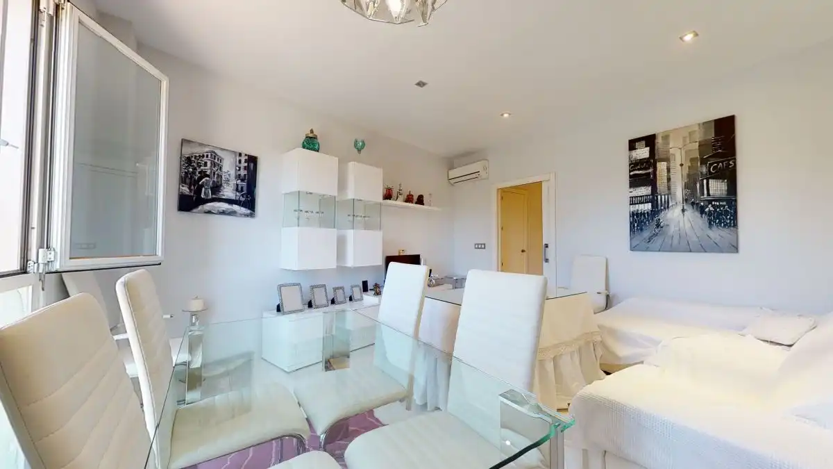Comedor de Apartamento en venta en Villafranca de los Barros con Aire acondicionado, Trastero y Balcón
