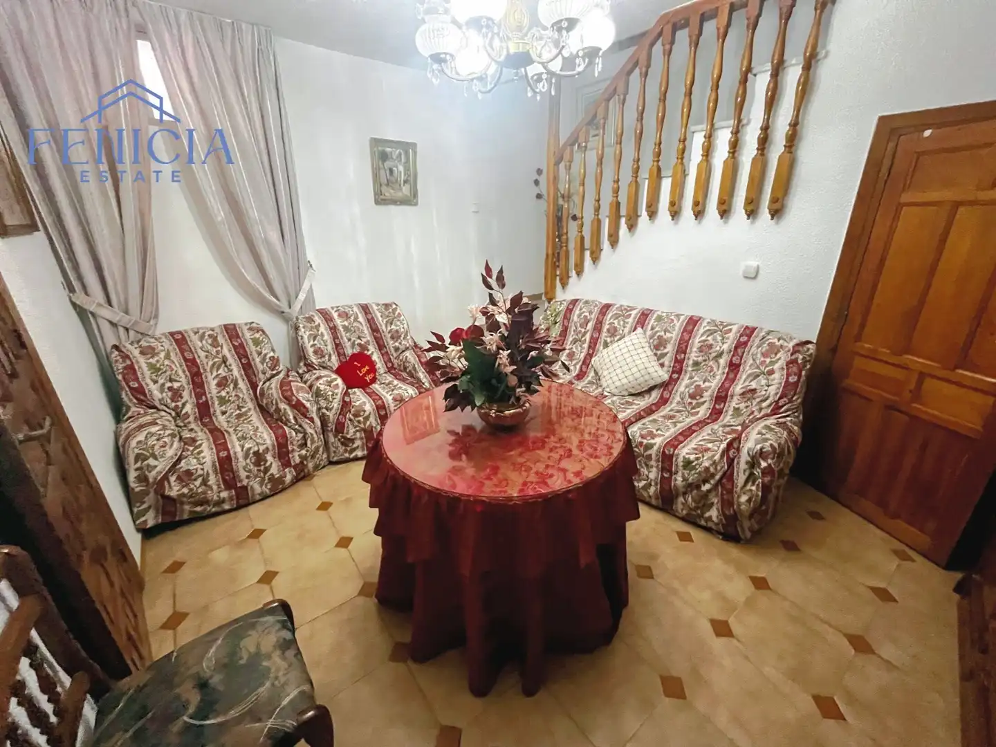 Sala d'estar de Finca rústica en venda en Almuñécar amb Terrassa