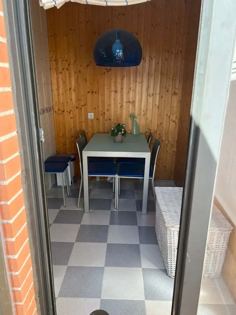 Dining room of Attic for rent in Madrid  with Air Conditioner, Heating and Parquet flooring