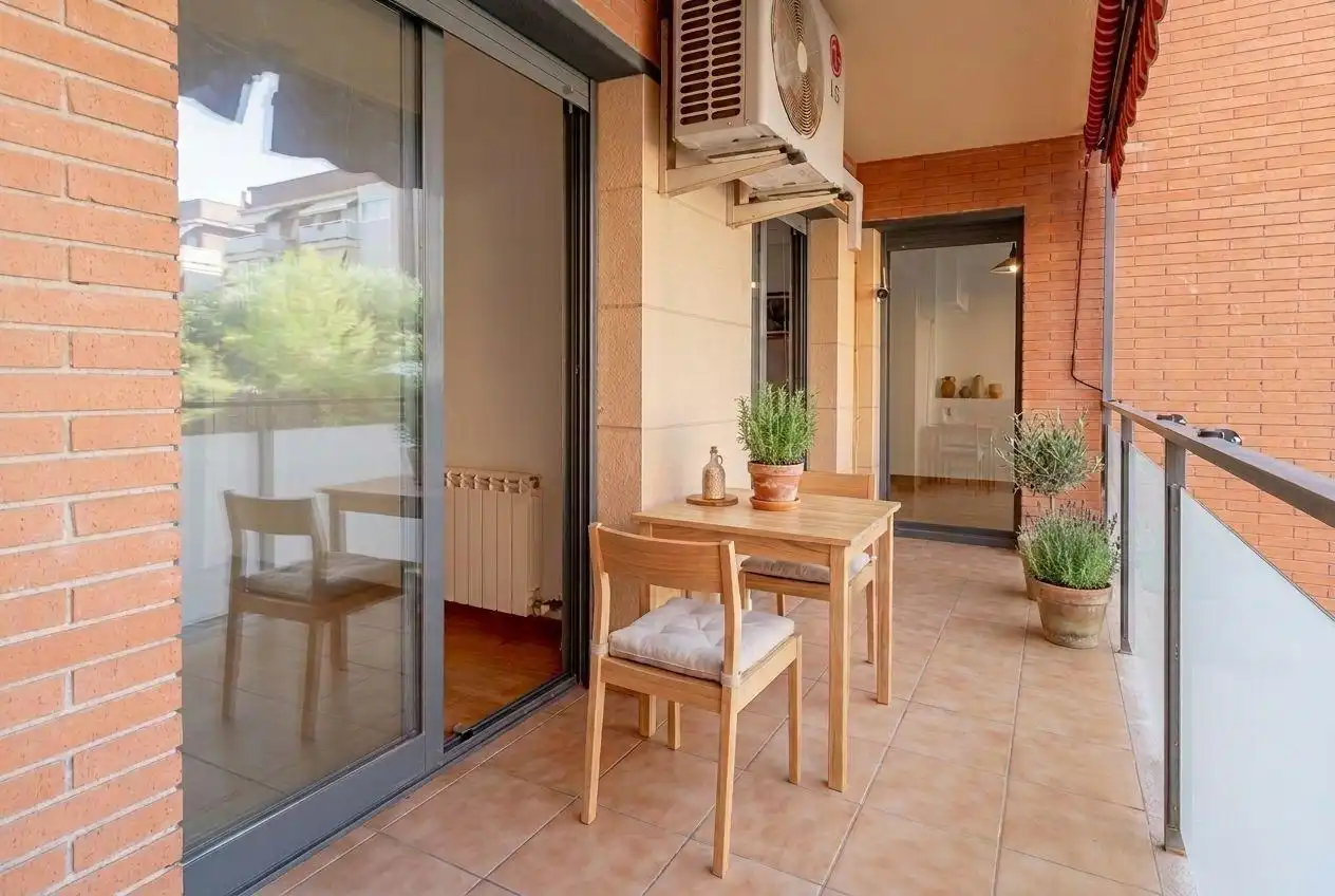 Terrasse von Wohnung zum Verkauf in Castelldefels mit Terrasse