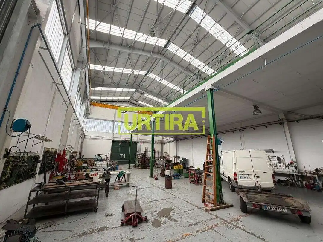 Nau industrial en venda en Tolosa