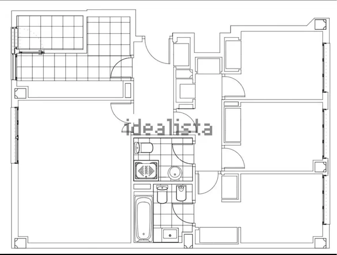 Flat for sale in Madrid  with Air Conditioner, Heating and Storage room