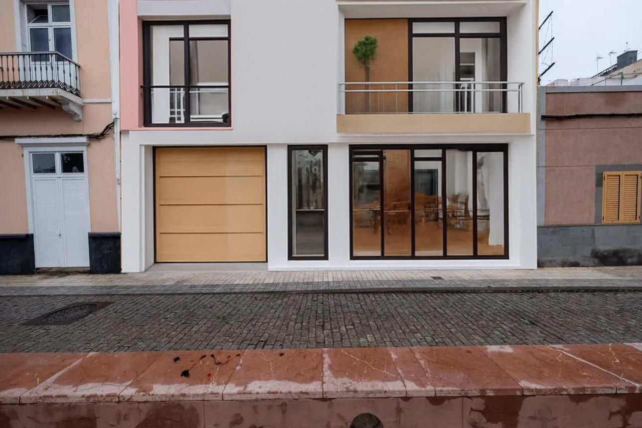 Vista exterior de Residencial en venta en Las Palmas de Gran Canaria