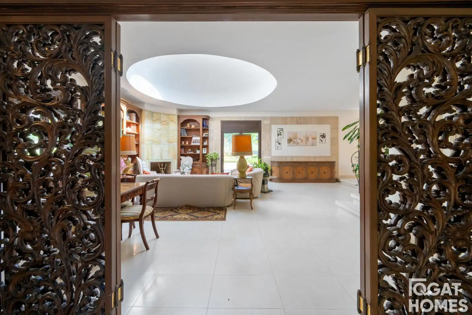 Casa o chalet de alquiler en Sant Cugat del Vallès con Aire acondicionado, Calefacción y Jardín privado