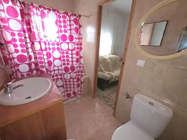 Baño de Finca rústica en venta en Huércal-Overa con Aire acondicionado, Jardín privado y Terraza