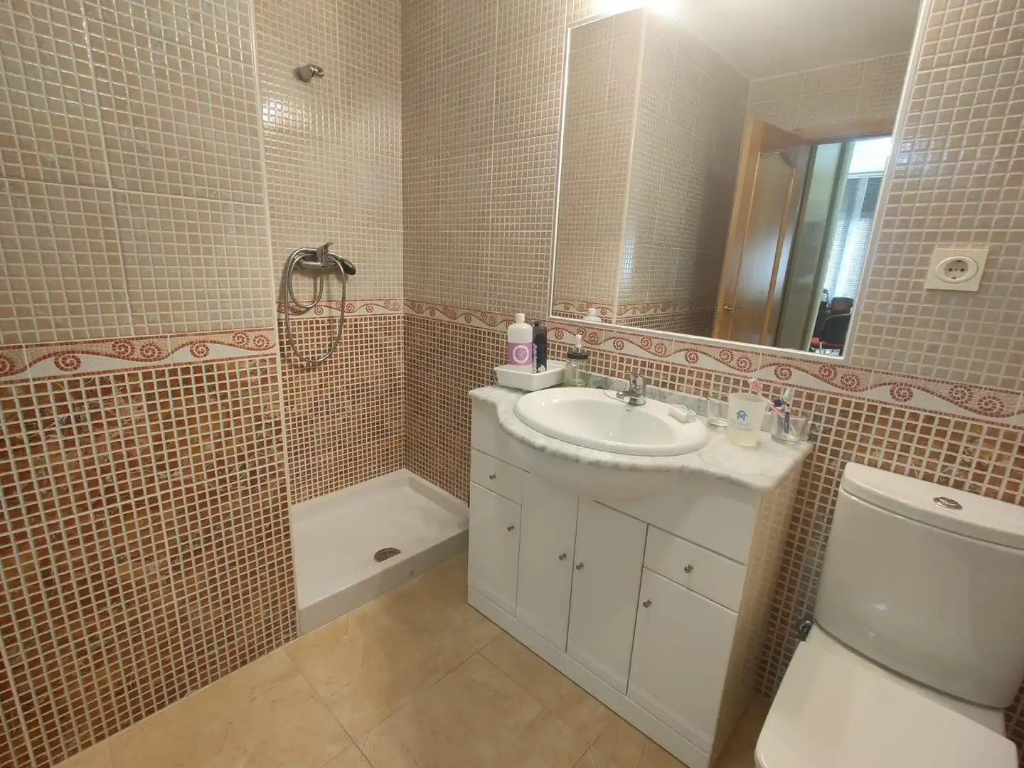 Badezimmer von Wohnung zum Verkauf in Ceutí mit Terrasse, Abstellraum und Balkon