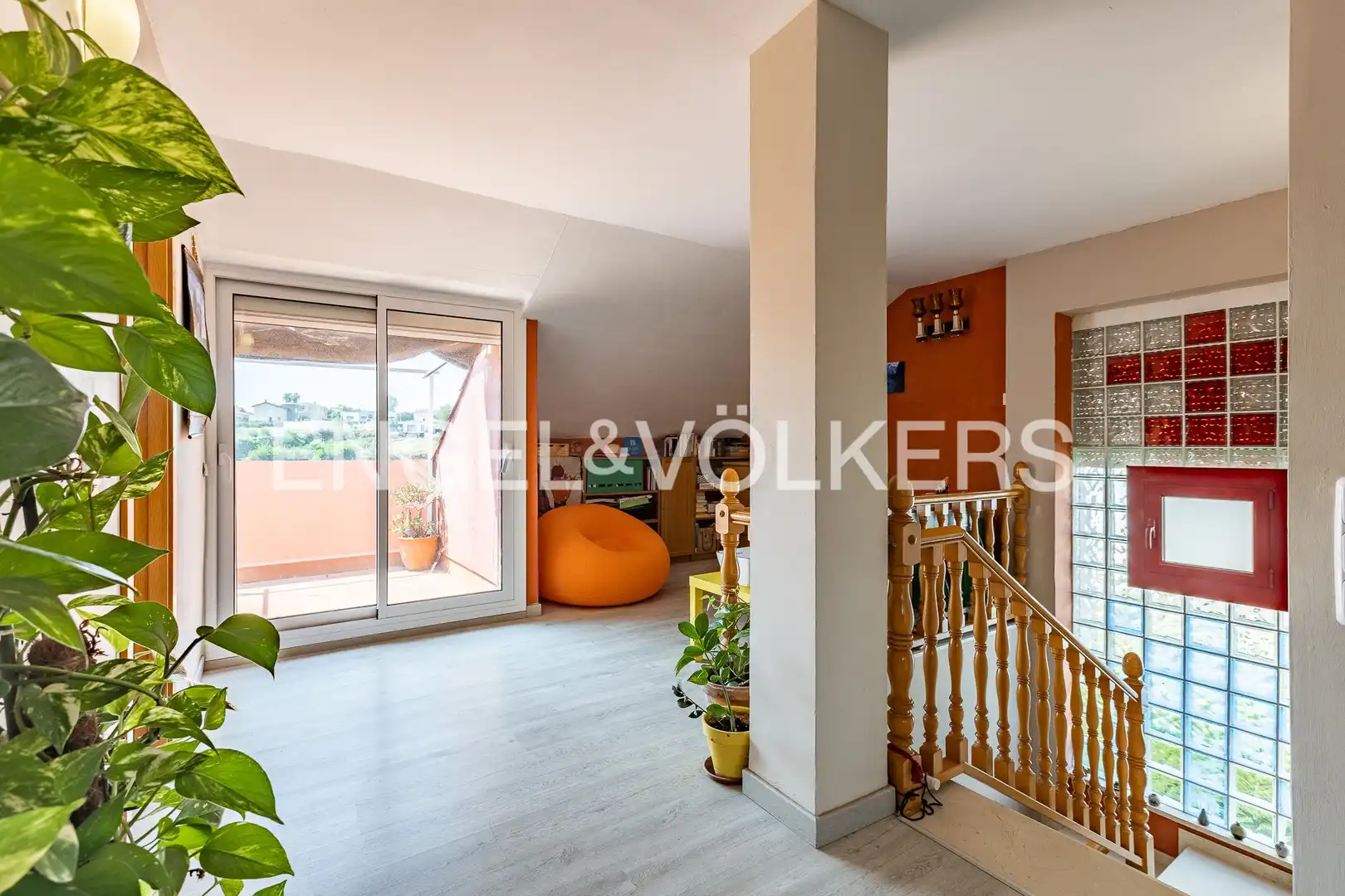 Terrassa de Casa o xalet en venda en Castellar del Vallès amb Aire condicionat, Calefacció i Terrassa