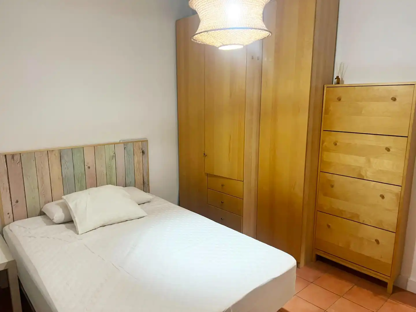 Bedroom of Flat for rent in Sevilla