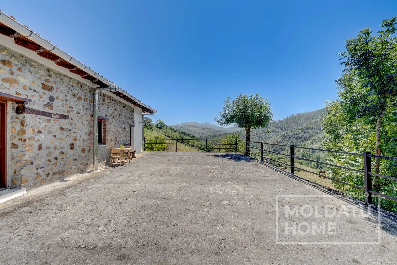 Terrassa de Casa o xalet en venda en Mendaro amb Calefacció, Jardí privat i Terrassa