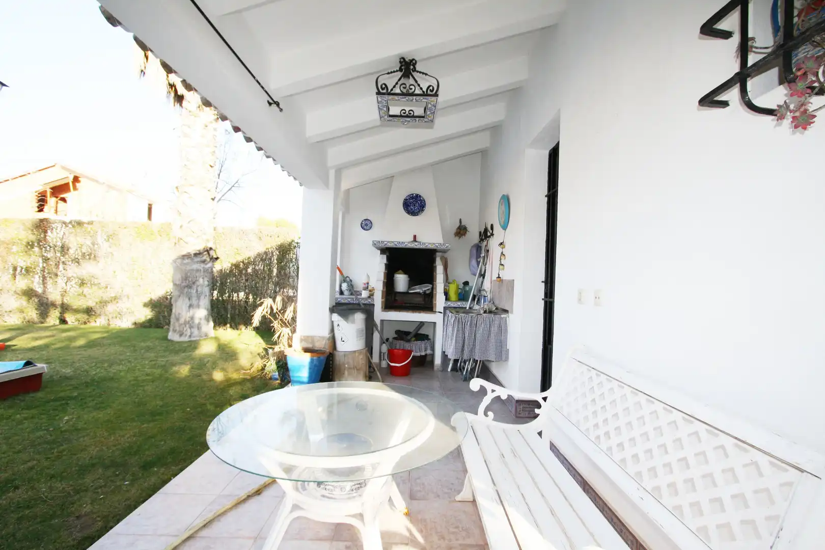 Terrassa de Casa o xalet en venda en Albacete amb Aire condicionat, Jardí privat i Terrassa