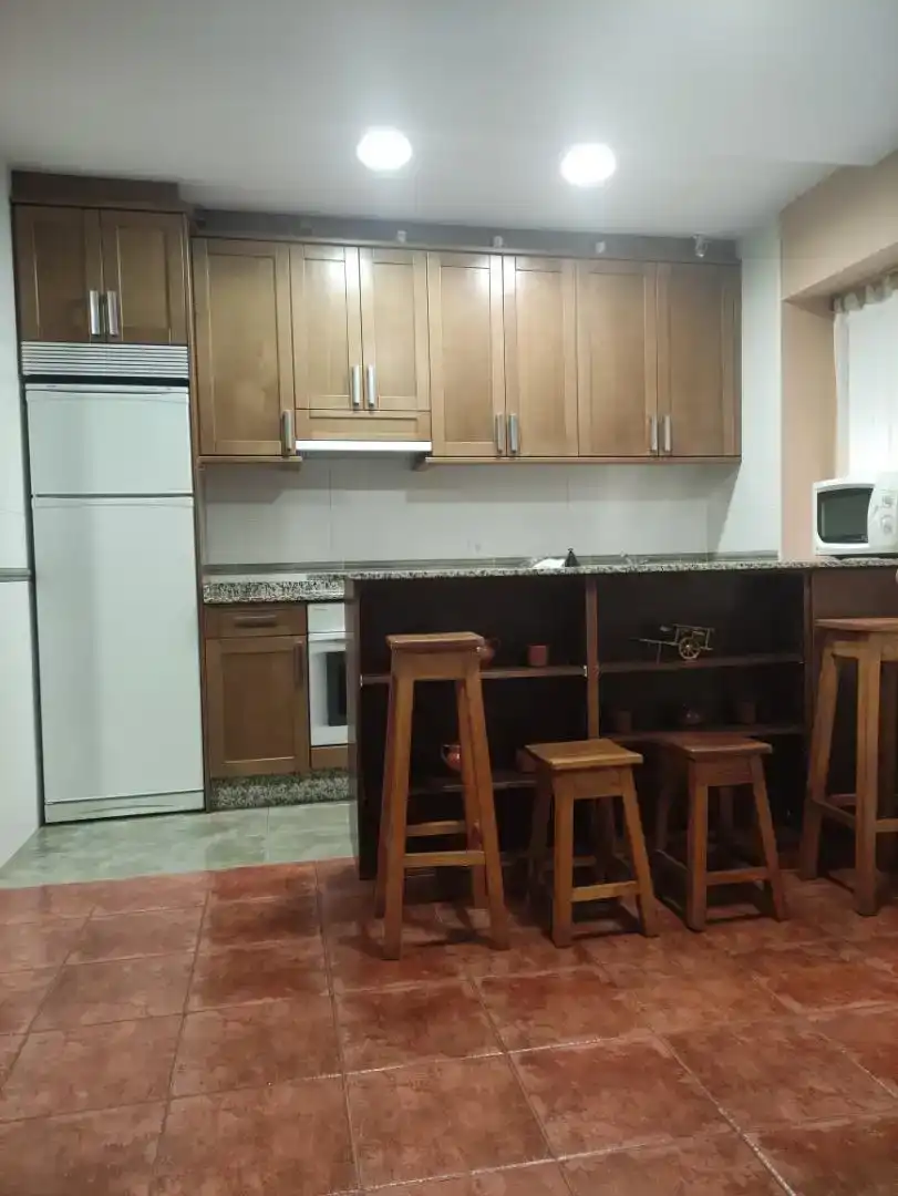 Cocina de Casa adosada en venta en Igüeña con Amueblado