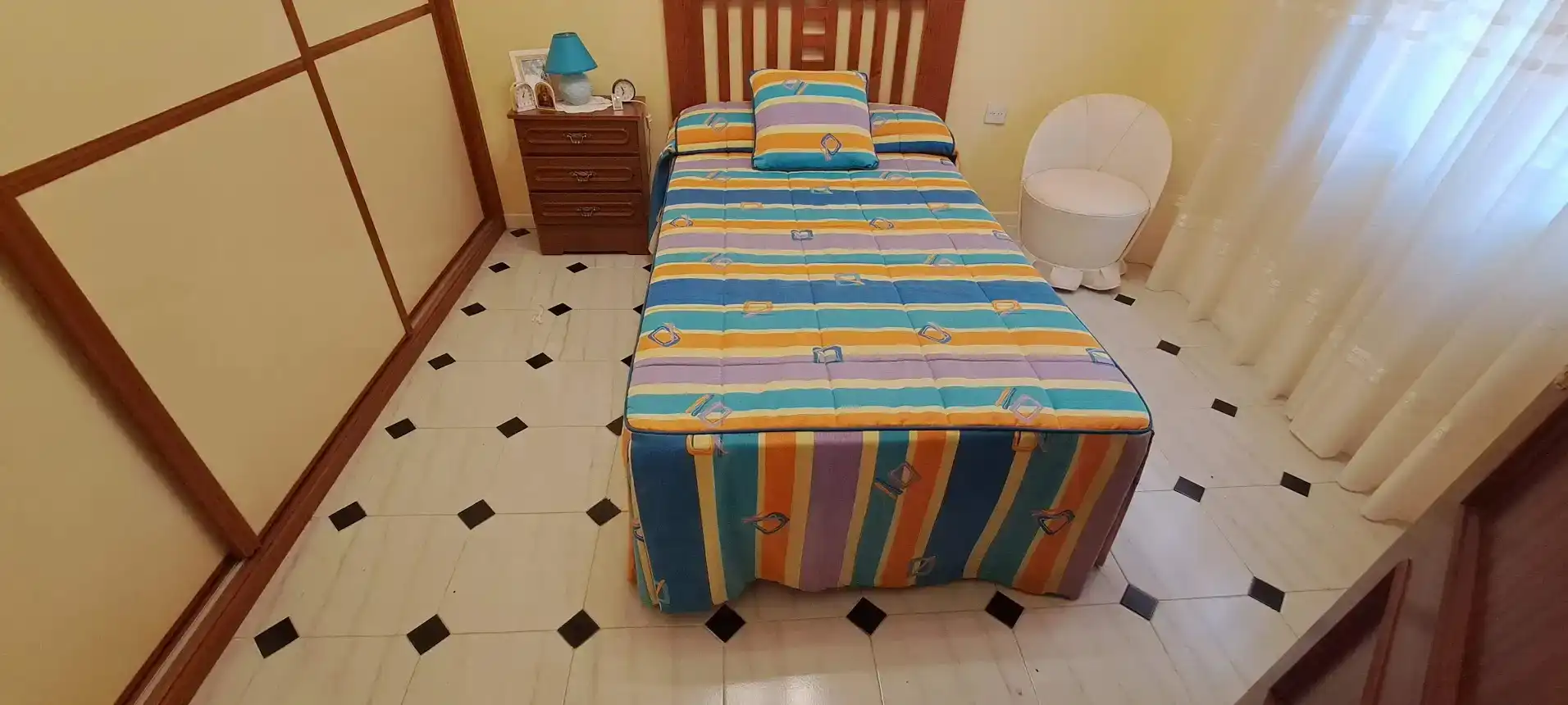 Bedroom of Houses for sale in Puertollano  with Air Conditioner, Storage room and Furnished