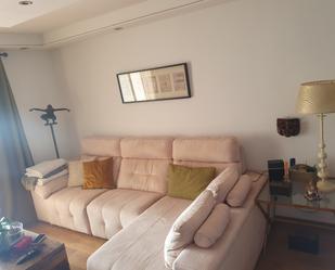 Living room of Single-family semi-detached to rent in Roquetas de Mar  with Air Conditioner, Heating and Parquet flooring