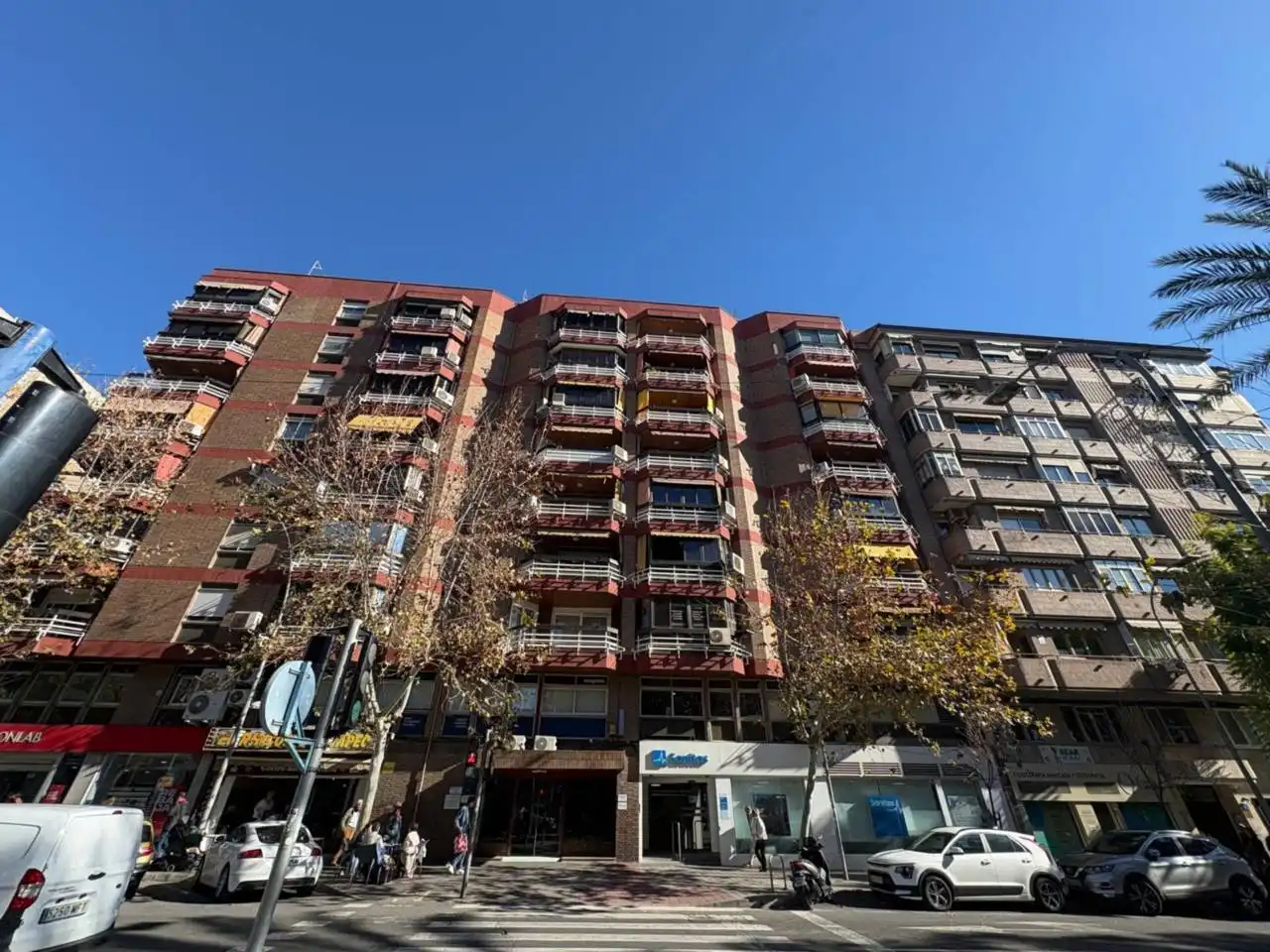 Vista exterior de Piso en venta en Alicante / Alacant con Aire acondicionado, Calefacción y Amueblado