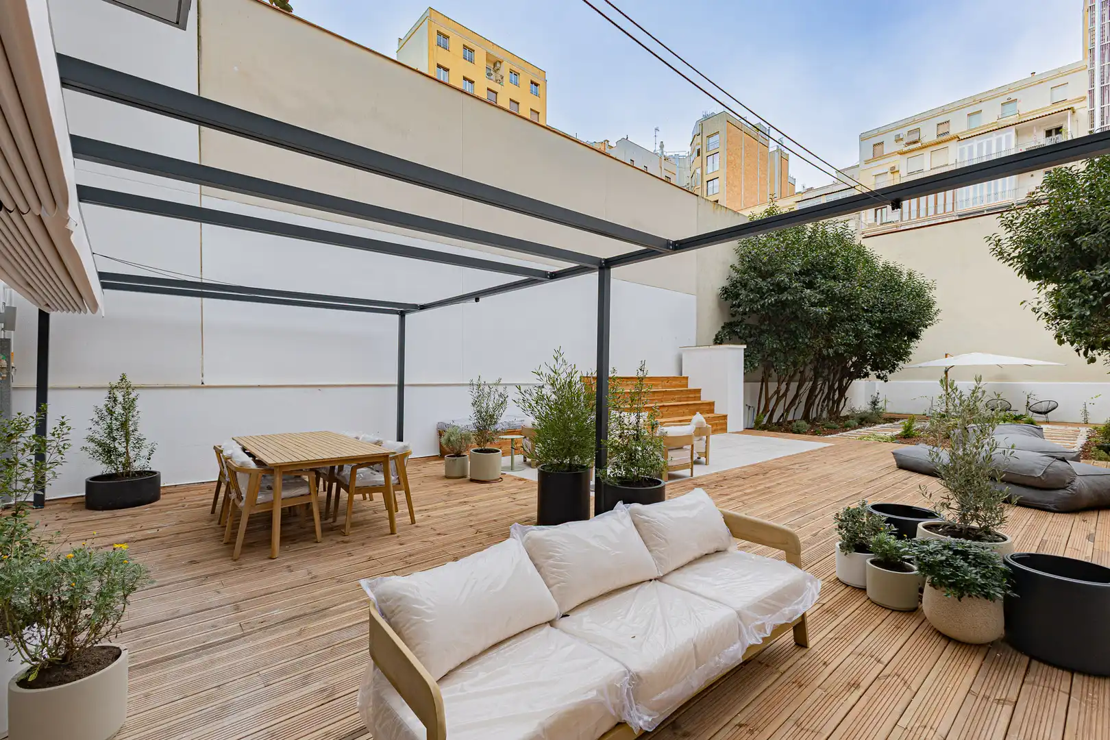 Appartement avec jardin à vendre à Carrer del Consell de Cent, imagen 24