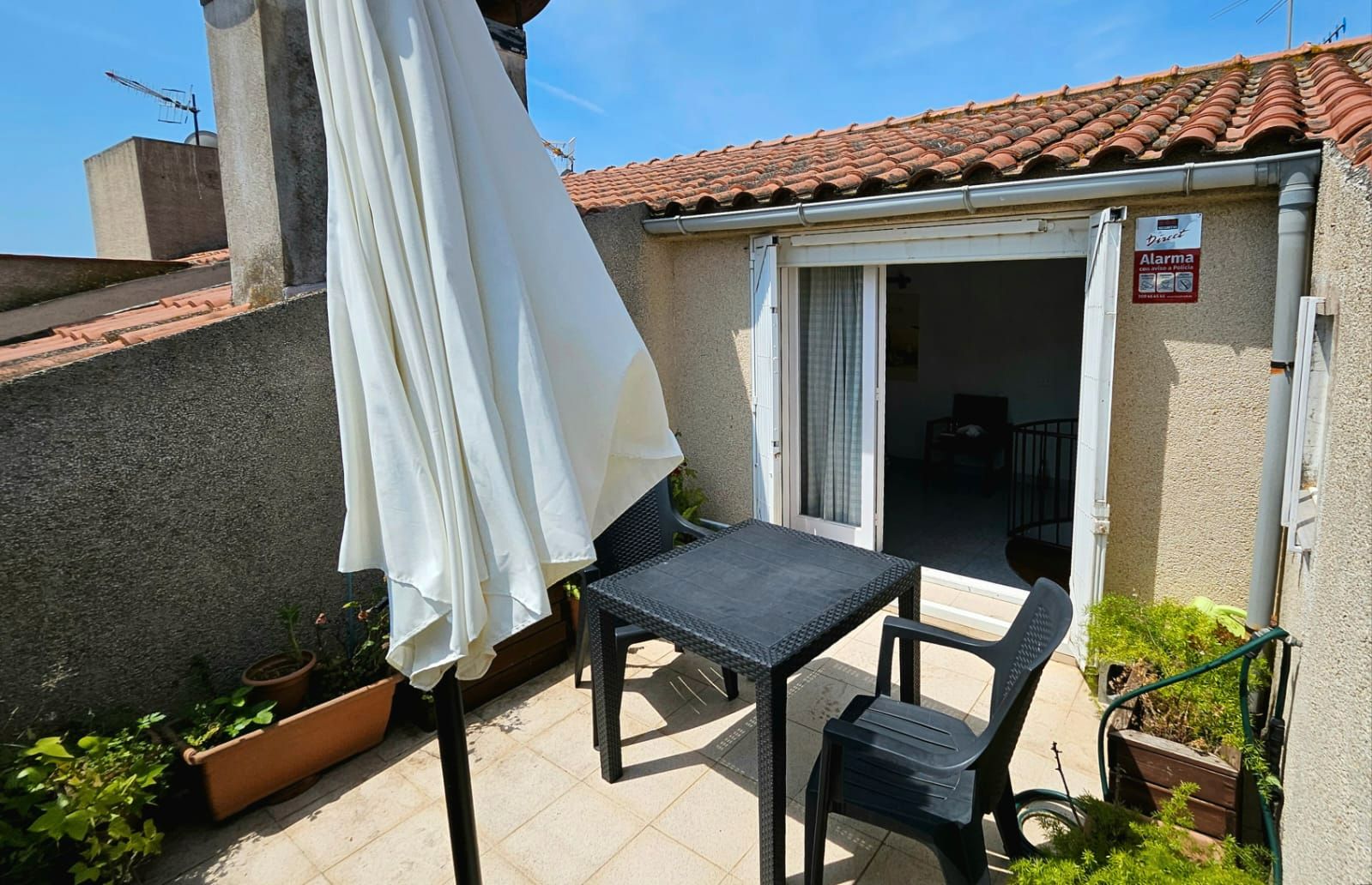 Terrace of Duplex for sale in Blanes  with Terrace, Furnished and Balcony