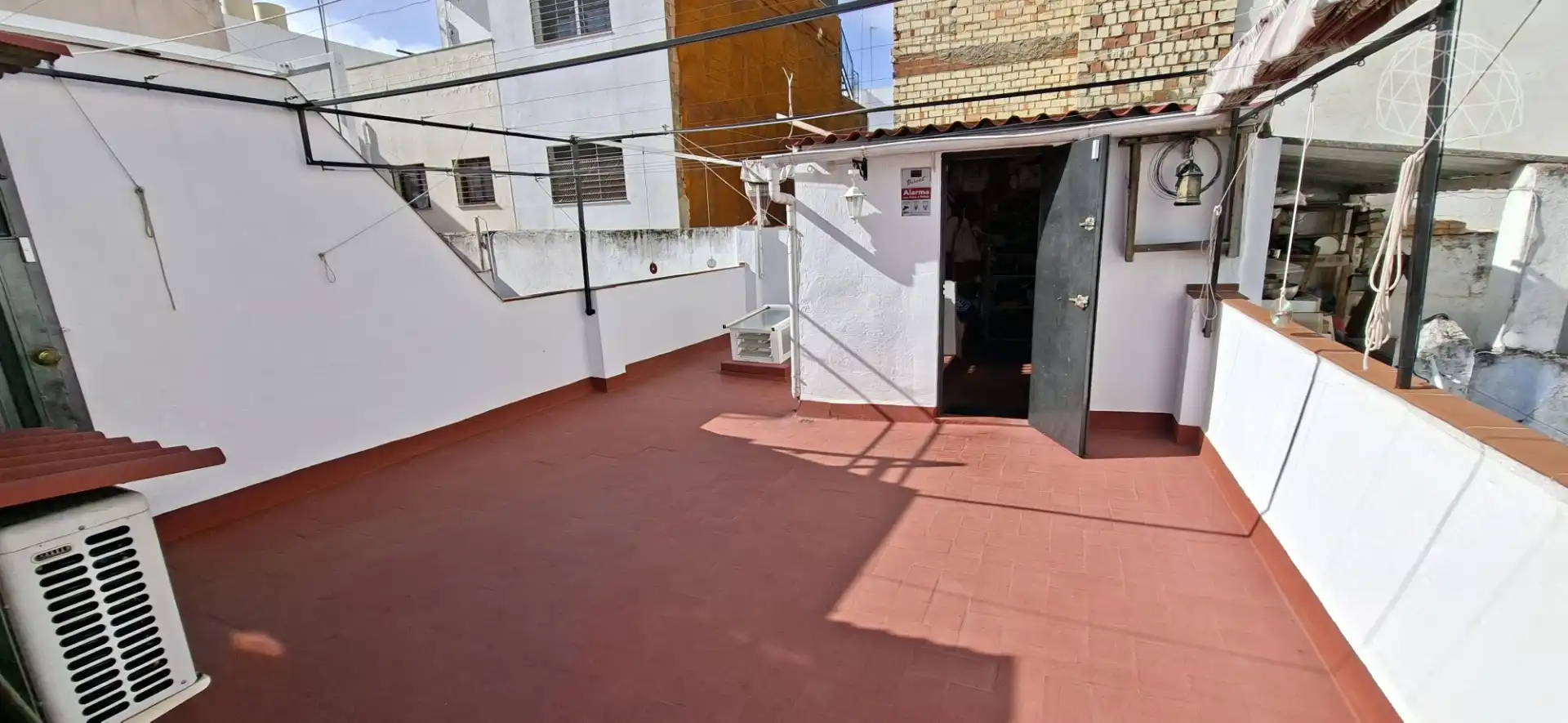 Terrasse von Haus oder Chalet zum Verkauf in Sevilla mit Klimaanlage, Terrasse und Möbliert