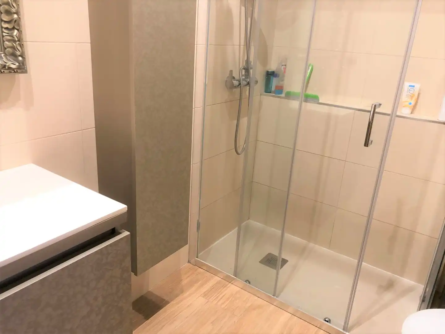 Badezimmer von Maisonette zum Verkauf in Albacete mit Heizung, Parkett und Whirlpool