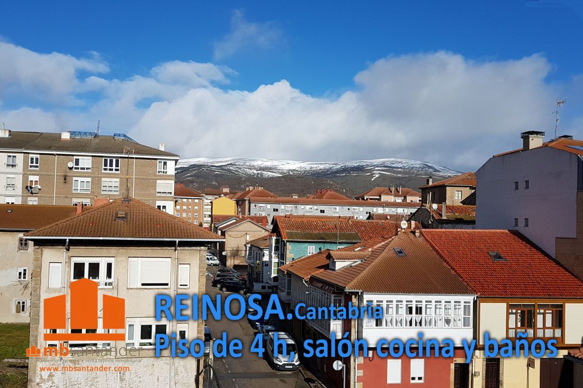 Piso en venta en COLÓN, 1, Reinosa
