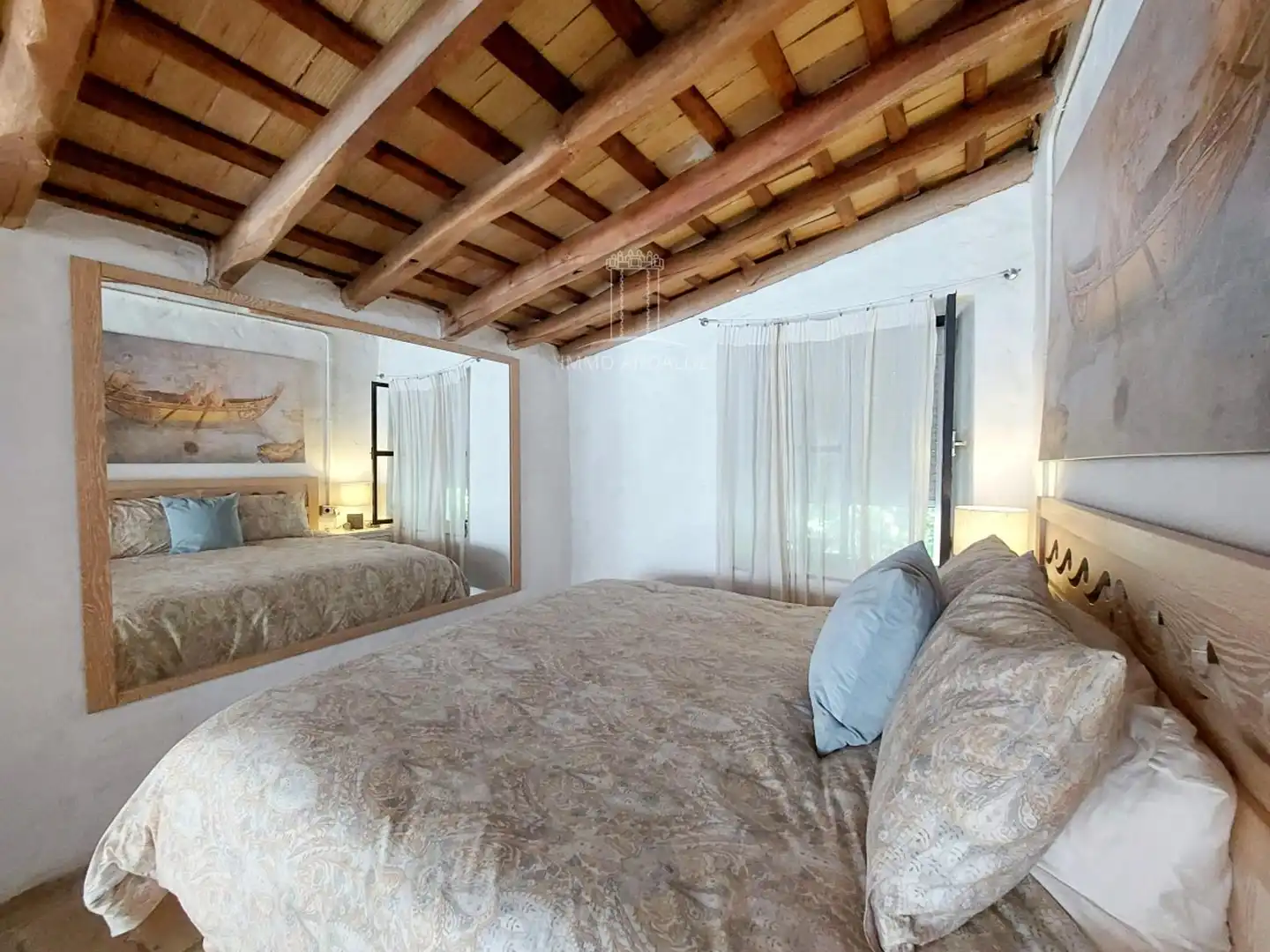 Schlafzimmer von Haus oder Chalet zum Verkauf in Medina Sidonia mit Heizung