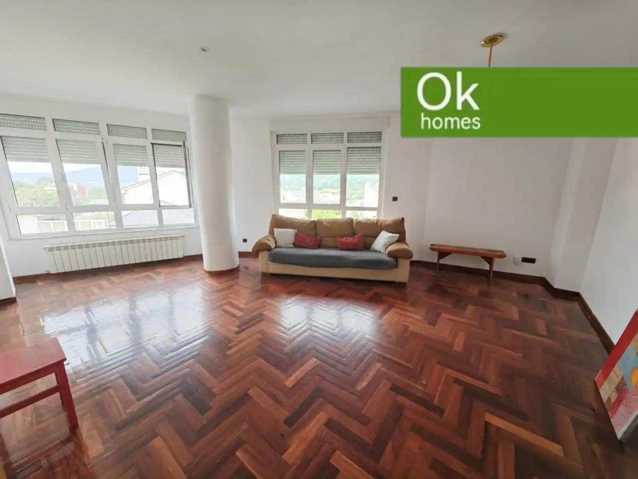 Exterior view of Flat for sale in Baralla  with Heating, Parquet flooring and Storage room