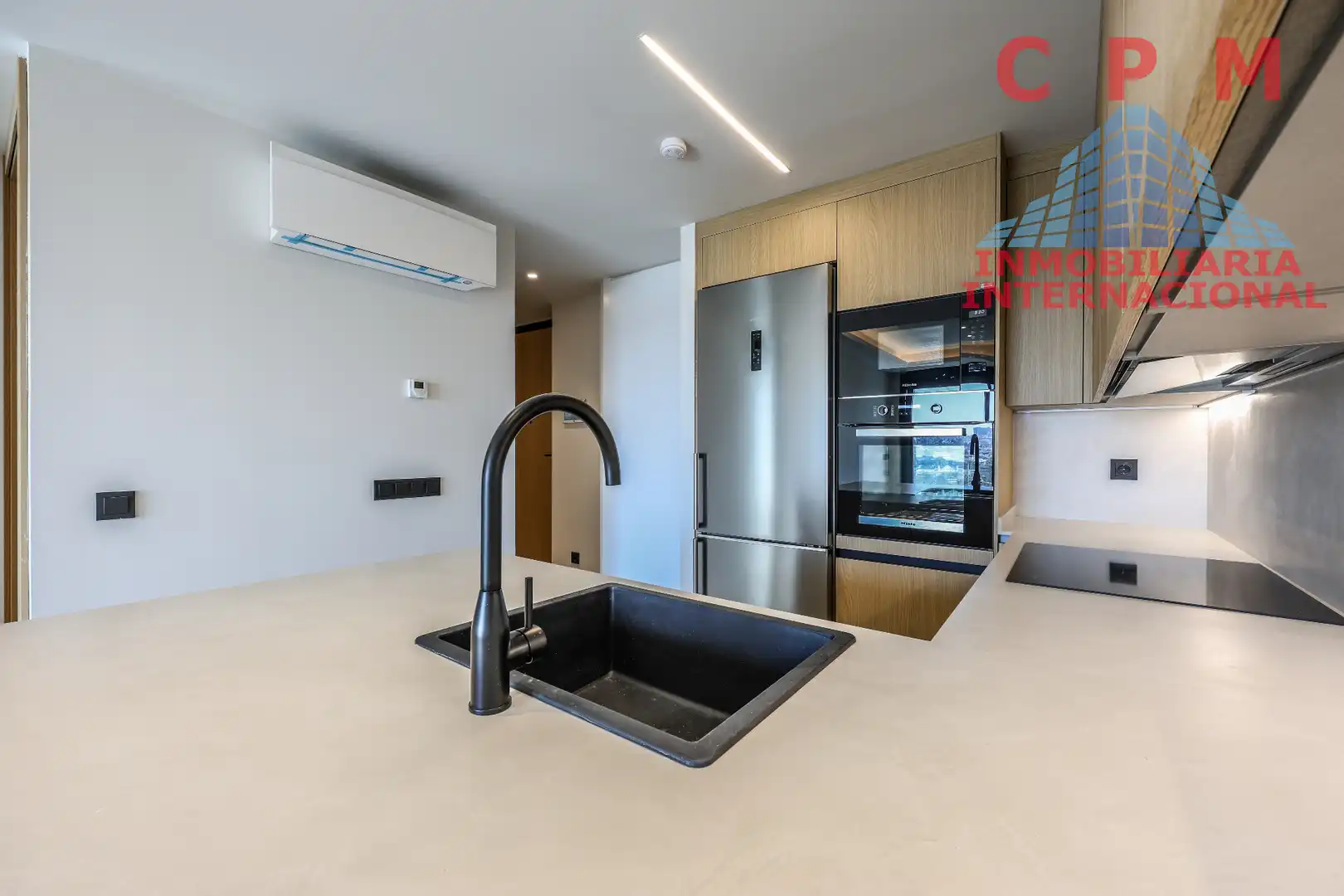 Cocina de Piso de alquiler en Madrid con Aire acondicionado, Calefacción y Trastero