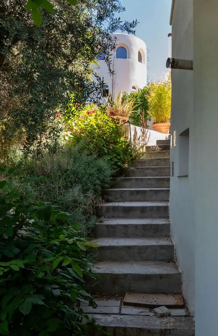 Jardí de Finca rústica en venda en Lecrín amb Piscina