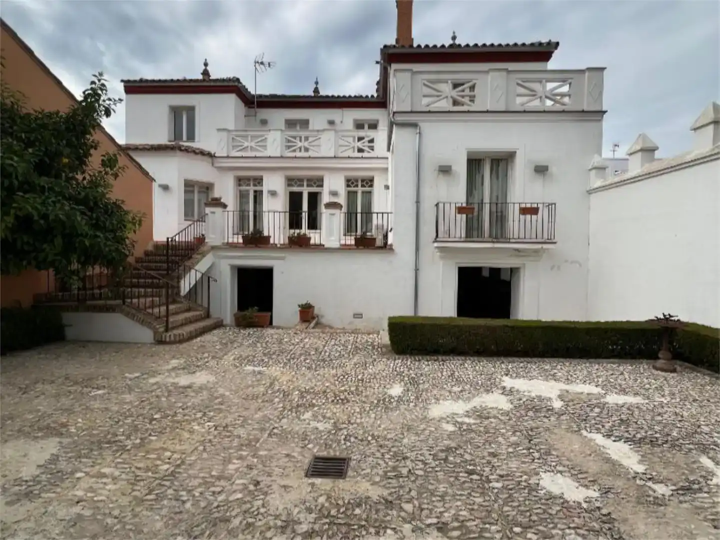Vista exterior de Pis de lloguer en Aracena amb Aire condicionat, Traster i Moblat