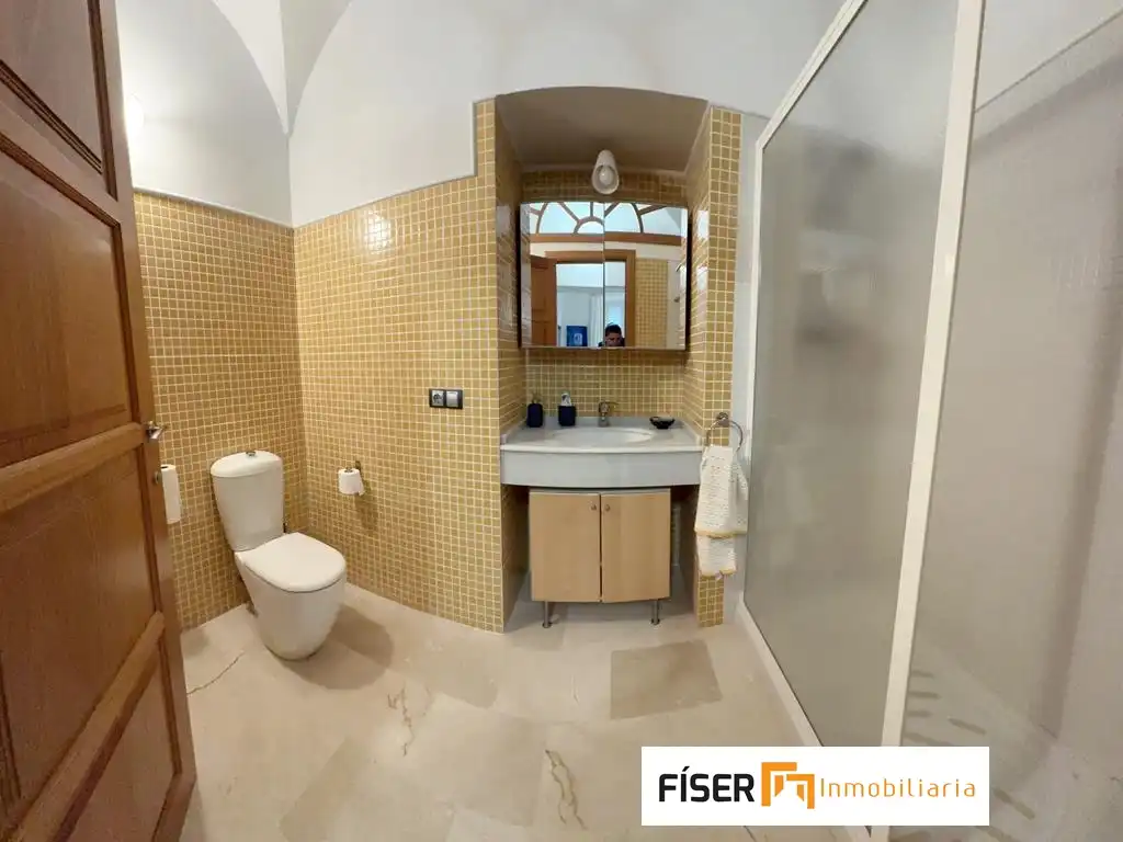 Baño de Casa o chalet en venta en Los Santos de Maimona con Calefacción y Jardín privado