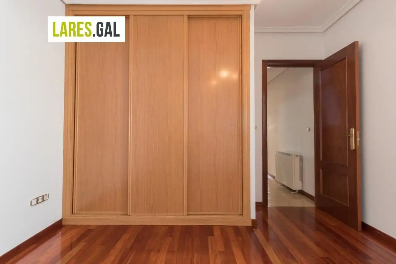 Bedroom of Flat for sale in Cangas   with Heating and Storage room