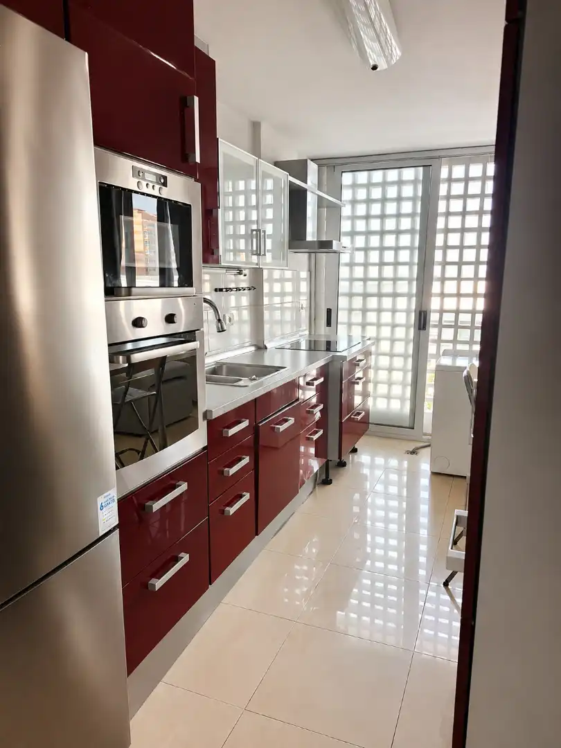 Kitchen of Flat for rent in Santa Cruz de Tenerife  with Furnished, Oven and Washing machine