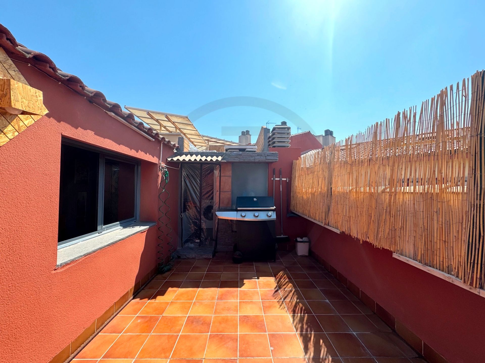 Terrace of Duplex for sale in Terrassa  with Air Conditioner, Parquet flooring and Terrace