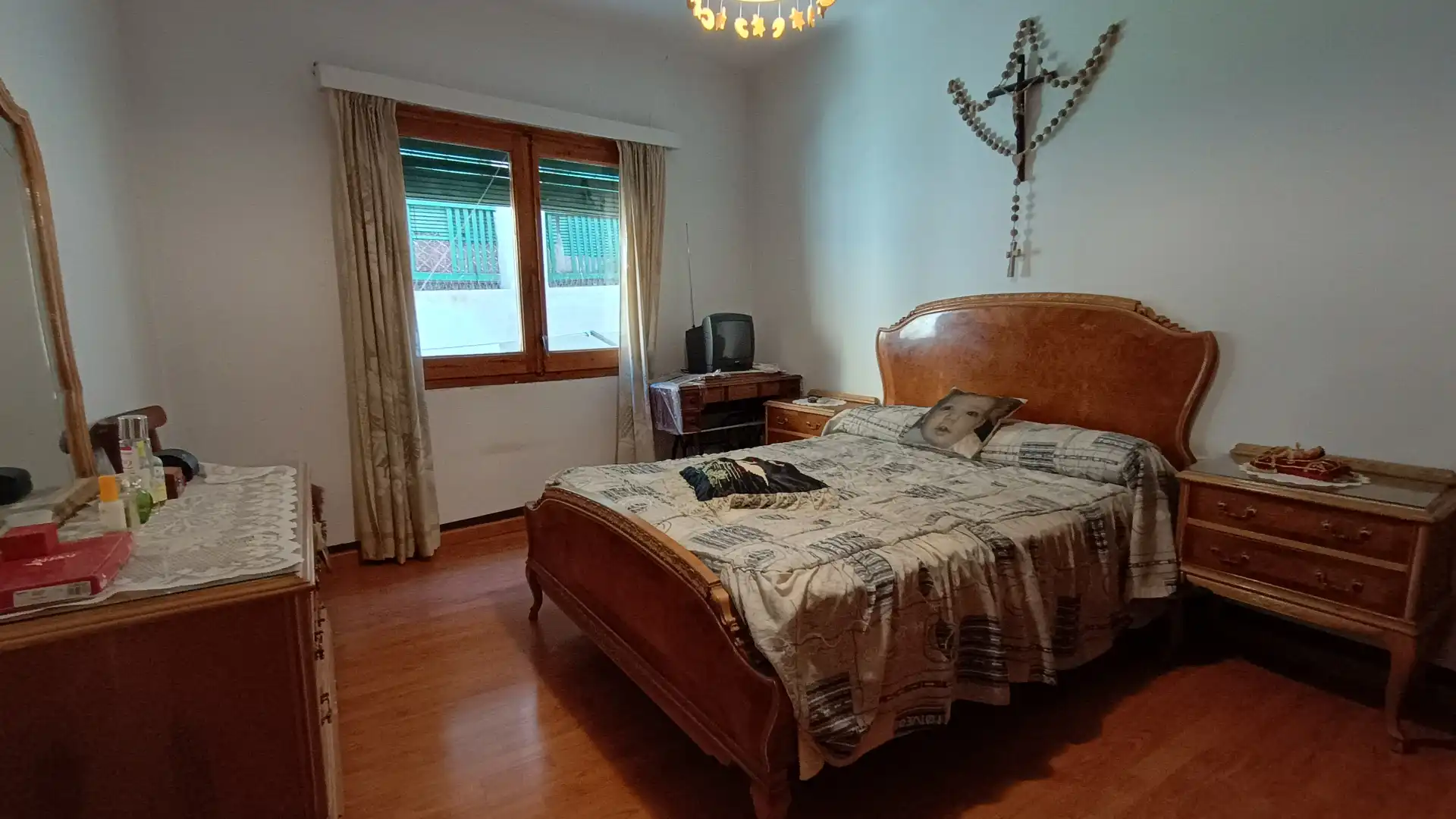 Bedroom of Flat for sale in Sort  with Heating, Furnished and Oven