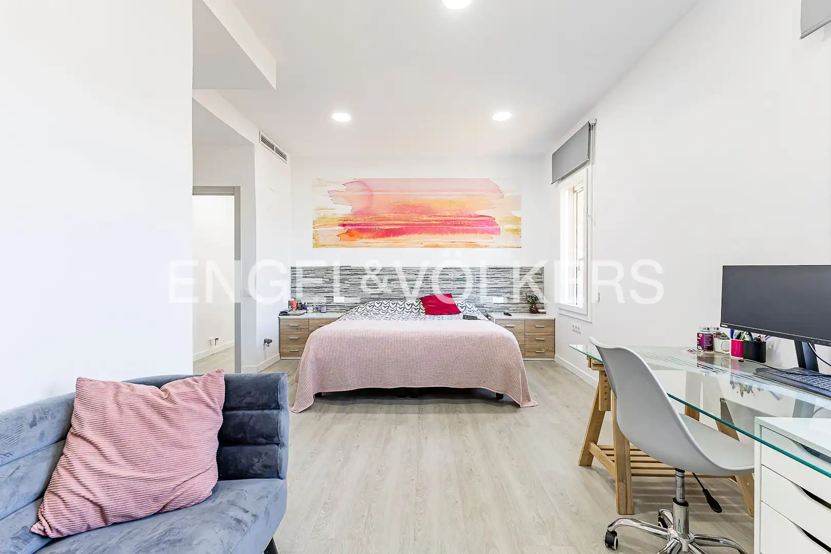 Bedroom of Houses for sale in Vallirana  with Heating and Private garden