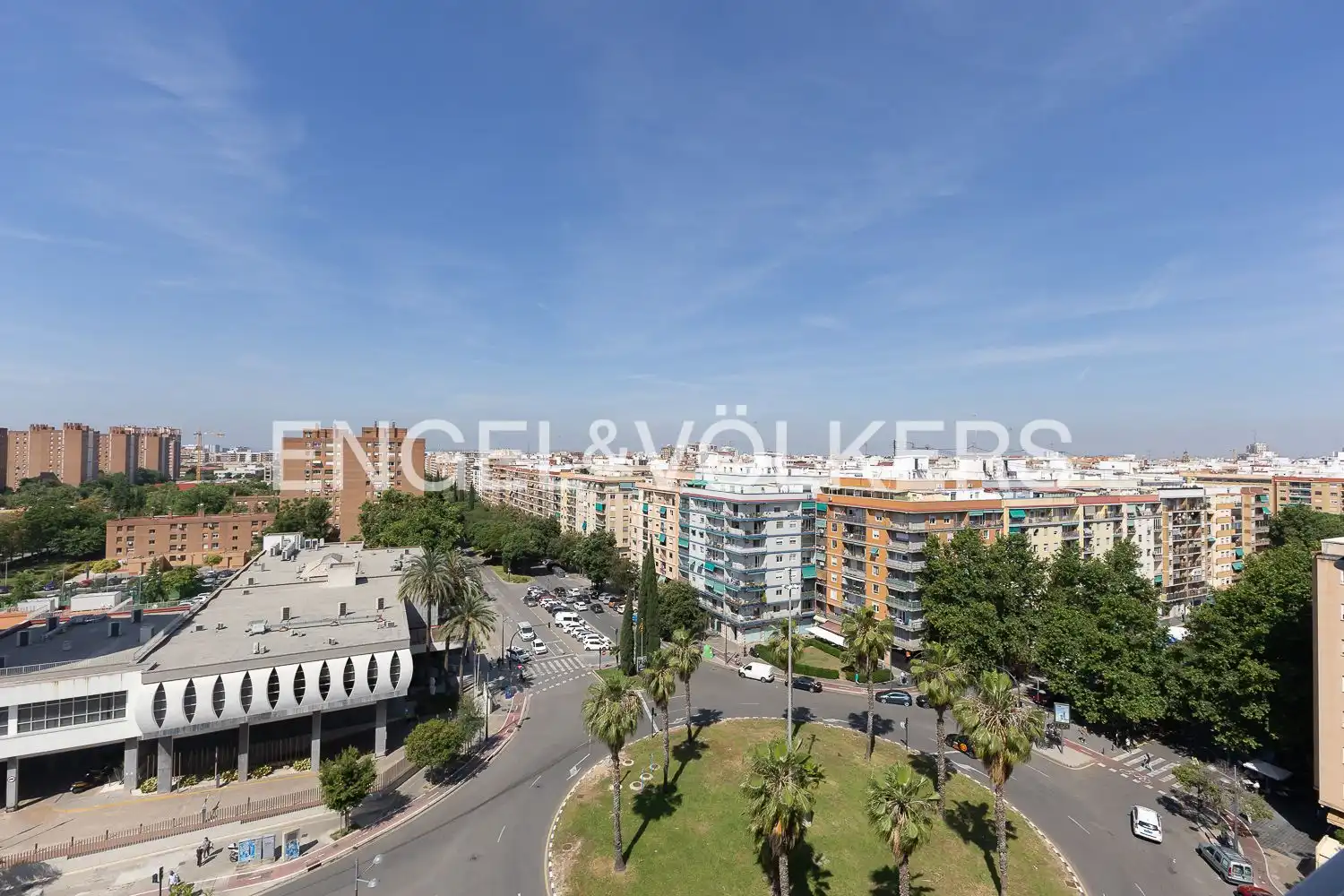 Vista exterior de Piso de alquiler en Valencia con Aire acondicionado y Calefacción