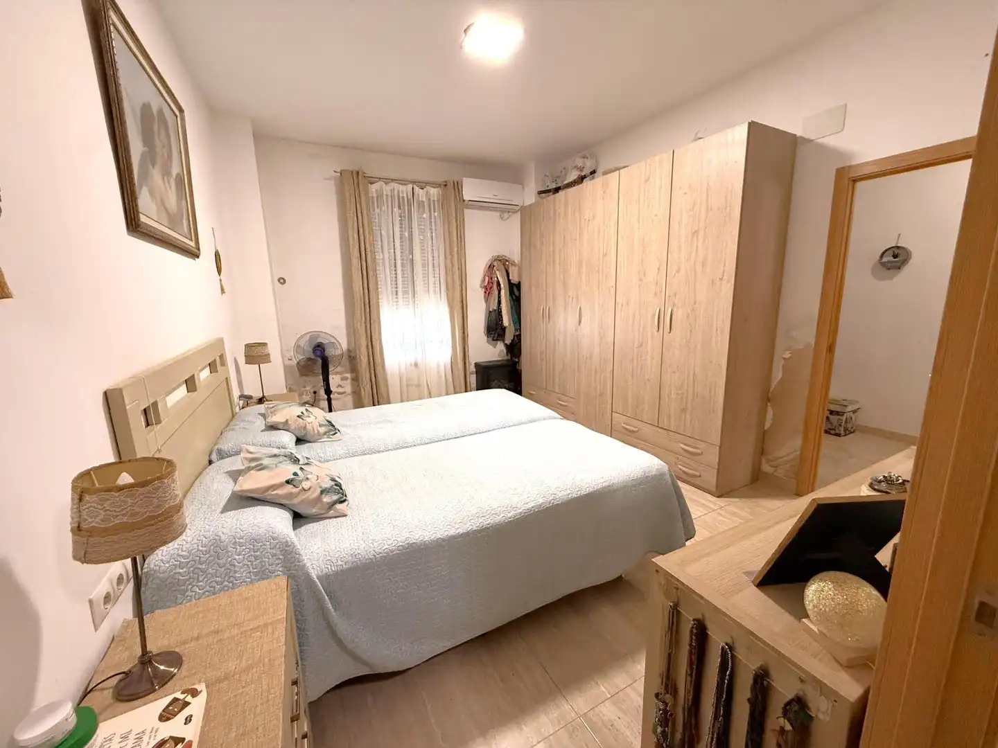 Bedroom of Detached homes for sale in Santiponce  with Air Conditioner, Terrace and Storage room