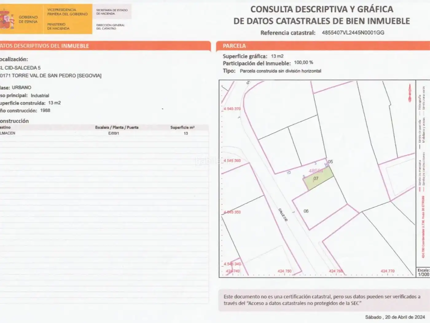 Adossat en venda a Calle Cid 5, imagen 3