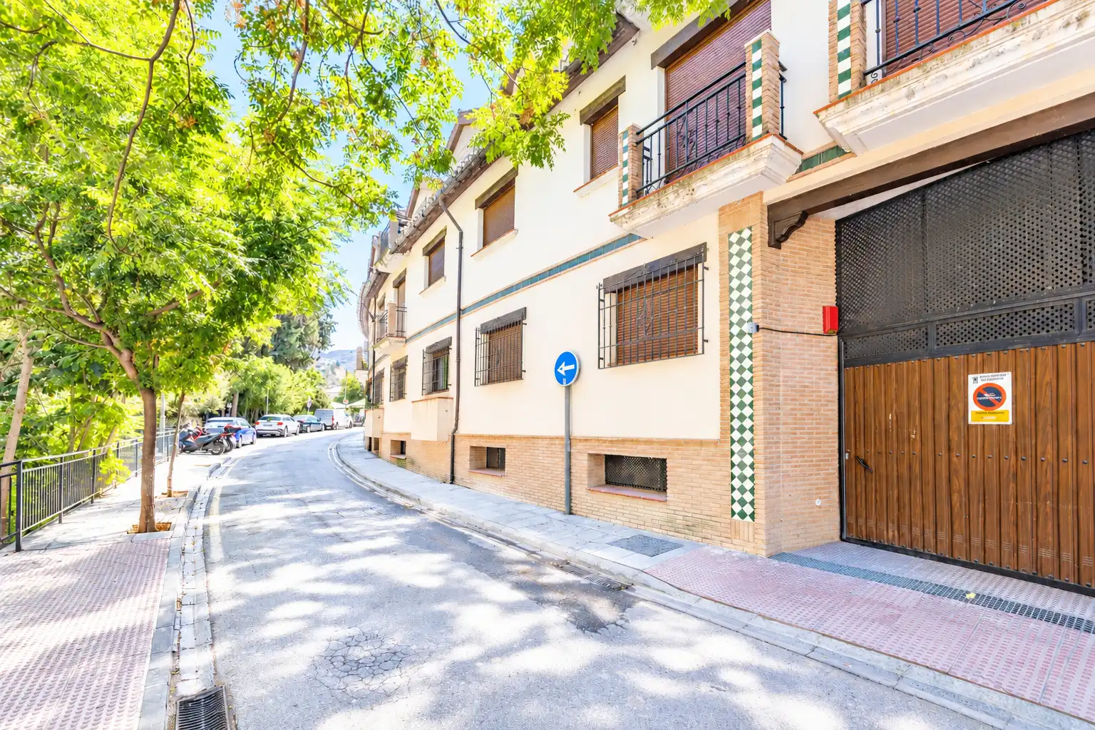 Exterior view of Flat for sale in Monachil pueblo