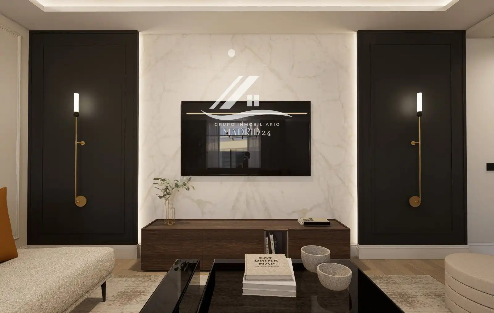 Flat with lift for sale in Calle de María de Molina, imagen 7