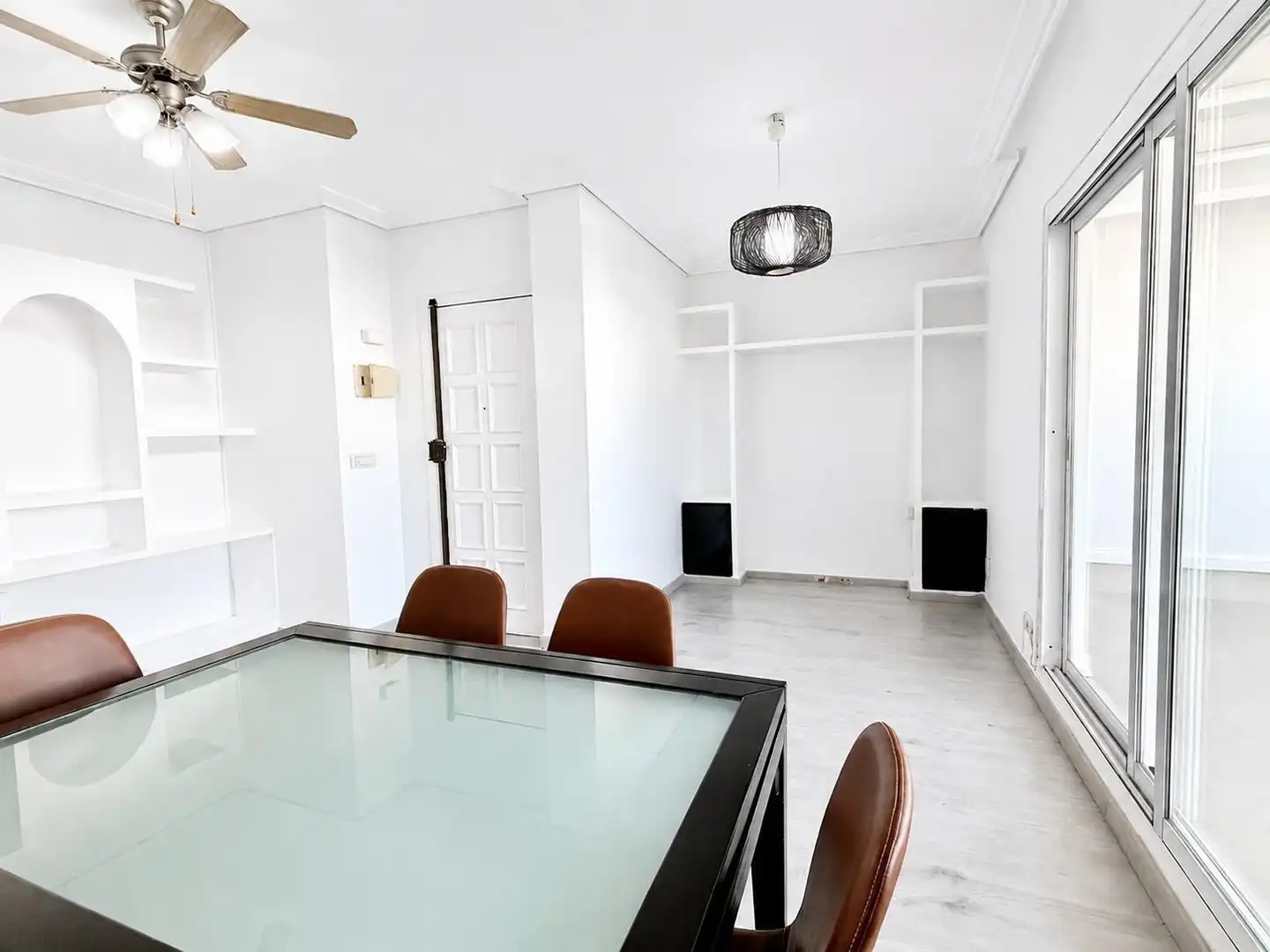 Comedor de Ático en venta en Burriana / Borriana con Aire acondicionado, Calefacción y Parquet
