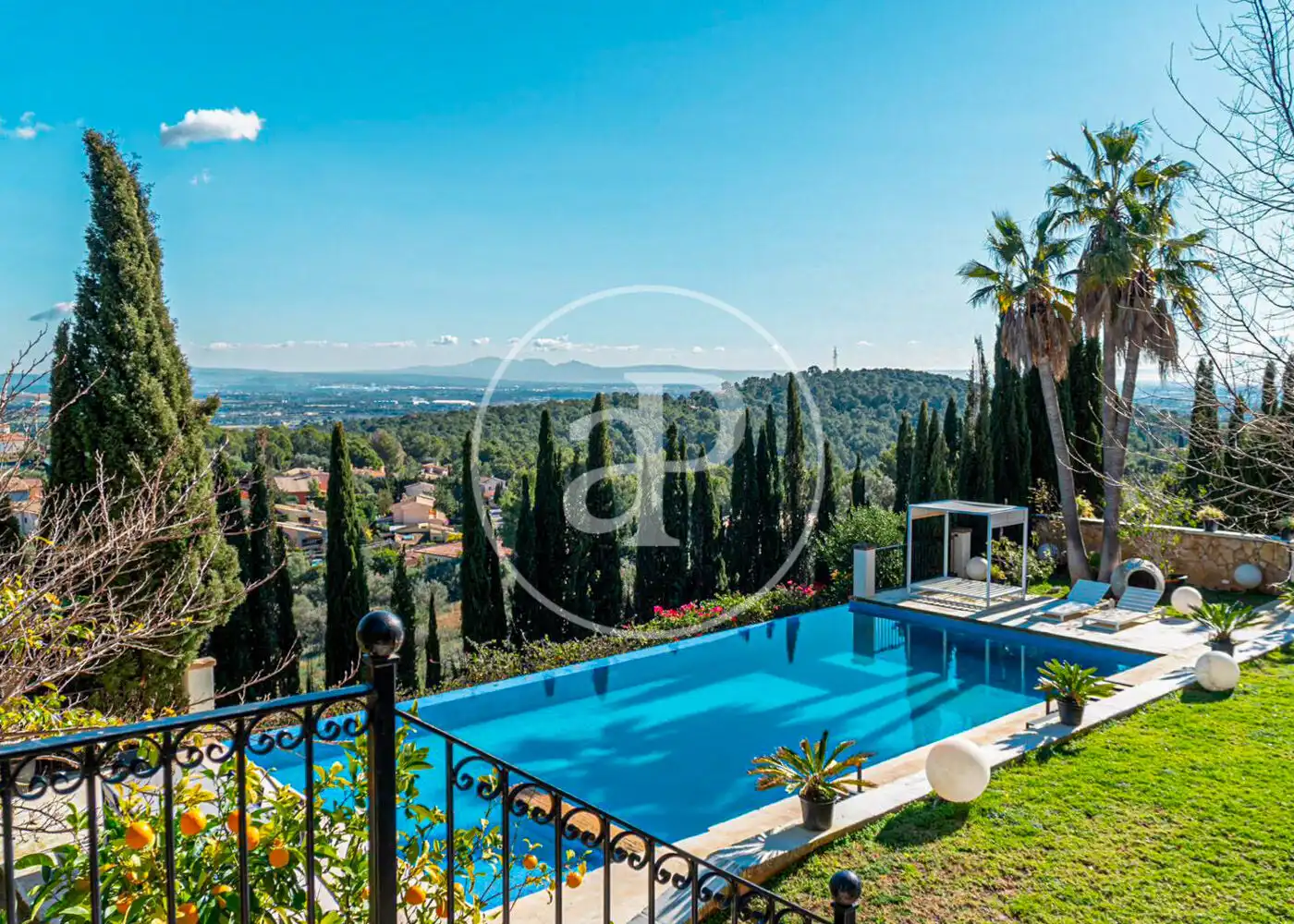 Vista exterior de Casa o chalet de alquiler en Esporles con Aire acondicionado, Calefacción y Jardín privado