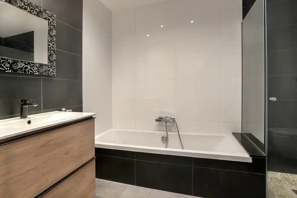 Badezimmer von Wohnungen zum Verkauf in Santa Margalida mit Klimaanlage, Heizung und Terrasse
