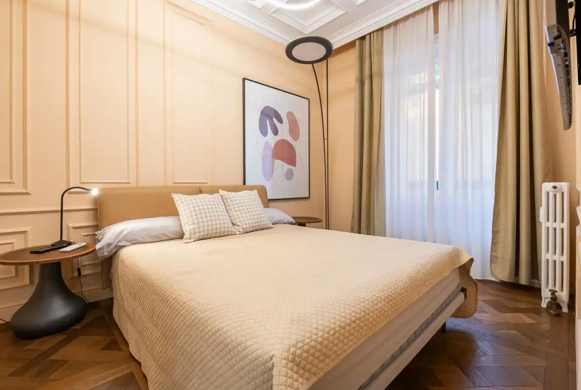 Habitación de Planta baja en venta en Madrid con Aire acondicionado, Calefacción y Terraza