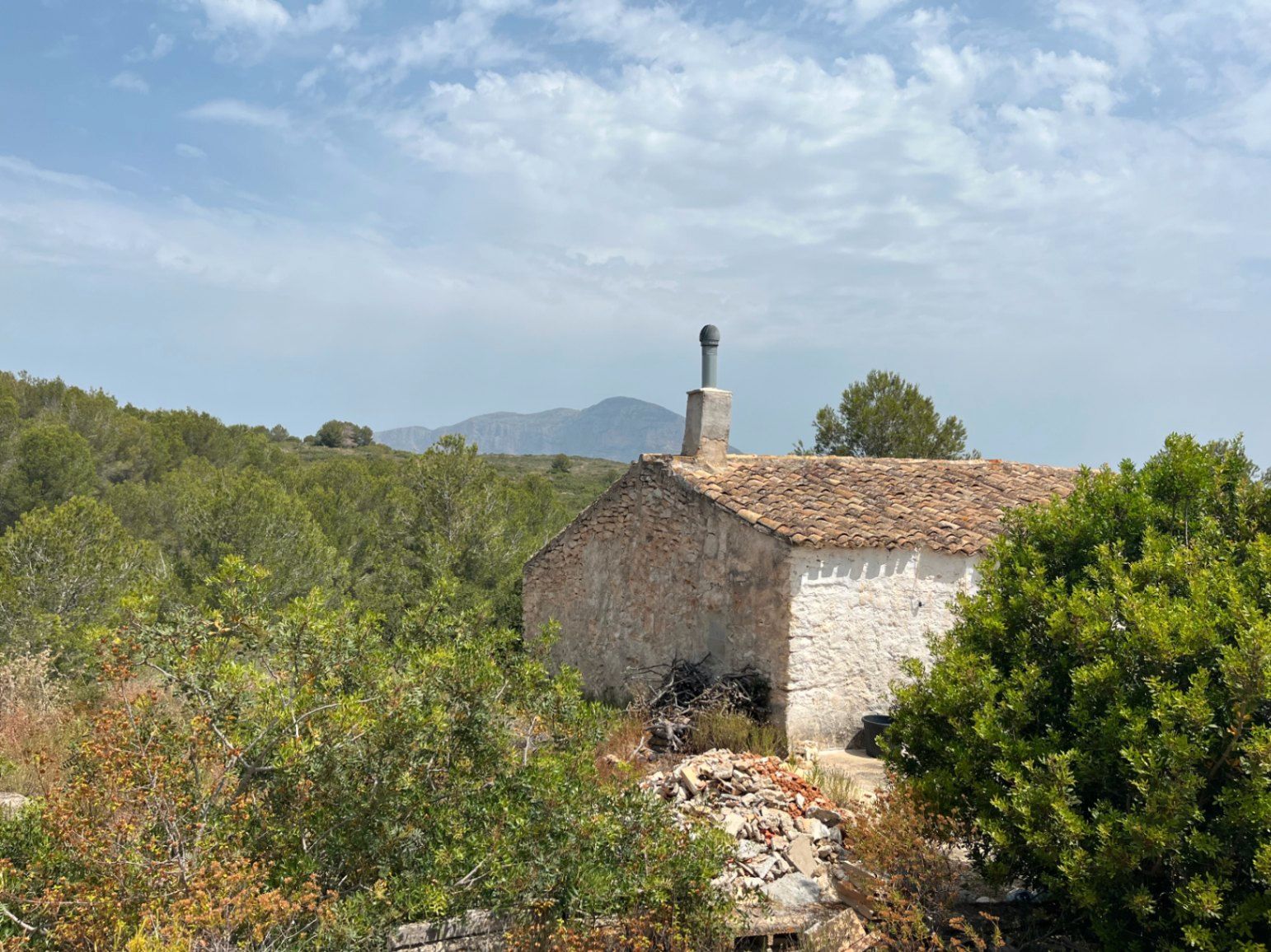 Exterior view of House or chalet for sale in Jávea / Xàbia